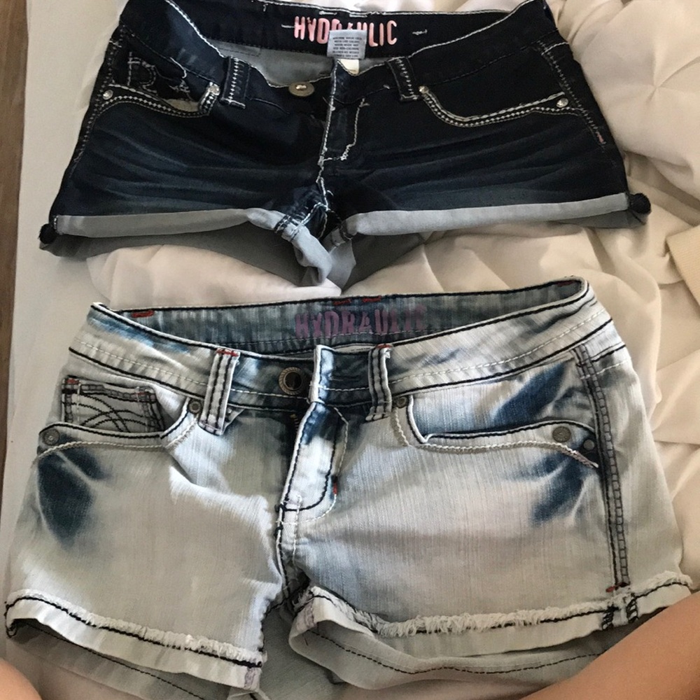 Two pairs of Hydraulic shorts